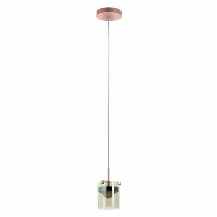 Lámpara colgante GILDA IP20 LED 4,8W 240lm  Cromo  3000K
