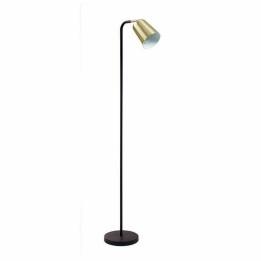 Lámparas Pie de Salón ASTRID IP20 E27 marron oxido