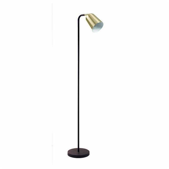 Lámparas Pie de Salón ASTRID IP20 E27 marron oxido
