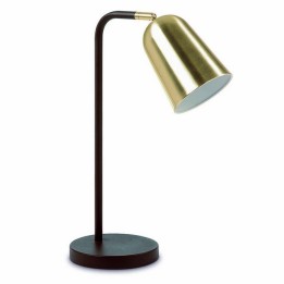 Lámpara sobremesa ASTRID IP20 E27 marron oxido