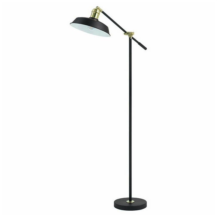 Lámparas Pie de Salón OMA IP20 E27 oxido