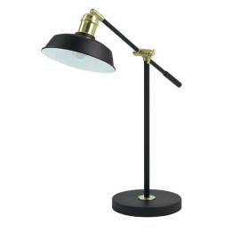 Lámpara sobremesa OMA IP20 E27 oxido