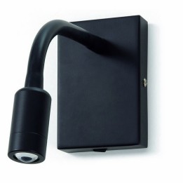 Aplique LECTOR IP20 LED 3W 200lm negro 3000K