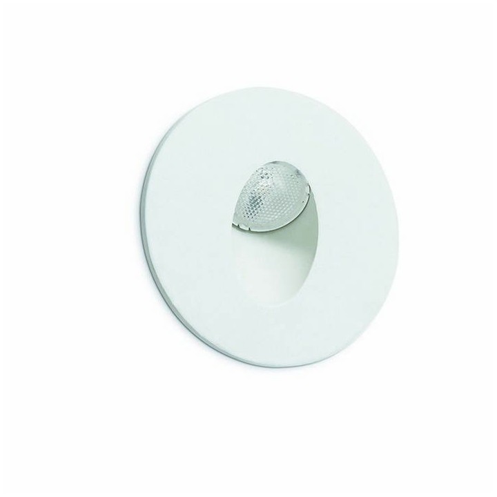 Lámpara empotrable  LIGUR IP44 LED 3W 160lm blanco 3000K