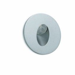 Lámpara empotrable LIGUR IP44 LED3W160lm aluminio anodizado  3000K