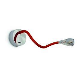 Aplique ELFI IP20 LED 2W 160lm cromo Rojo 3000K