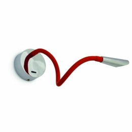Aplique ELFI IP20 LED 2W 160lm cromo rojo 3000K