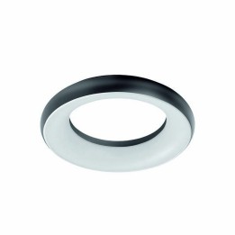 Plafón FRED IP20 LED25W 1850lm negro 3000K