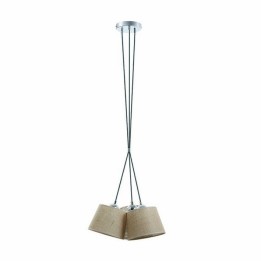 Lámpara Colgante A TU ESTILO IP20 3xE27 cromo+gris