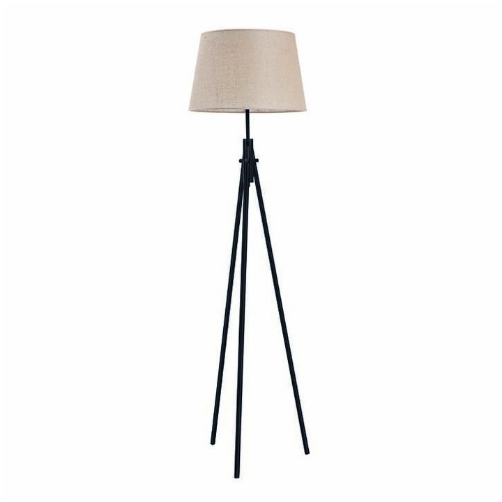 Lámparas Pie de Salón A TU ESTILO IP20 E27 negro