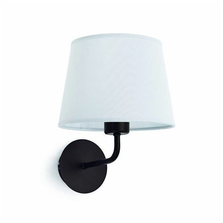 Aplique A TU ESTILO IP20 E27 negro