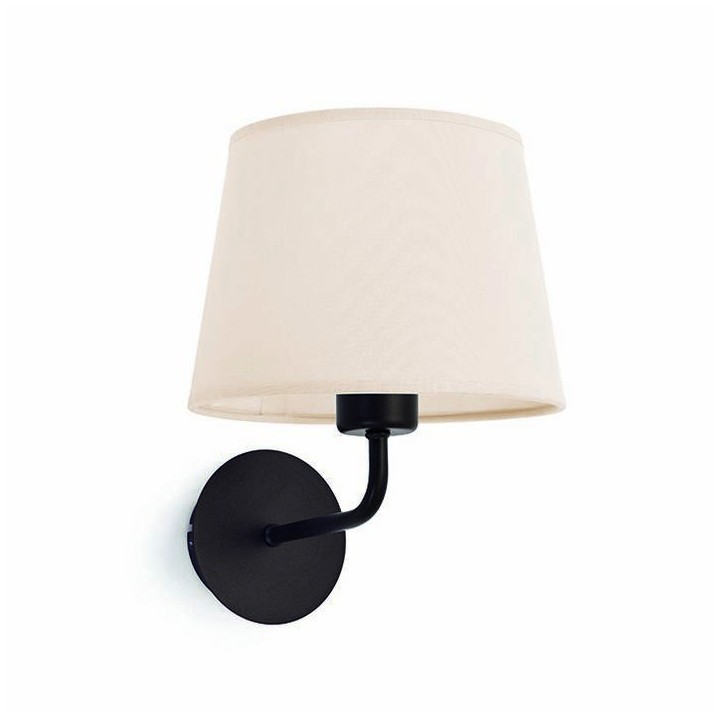 Aplique A TU ESTILO IP20 E27 negro