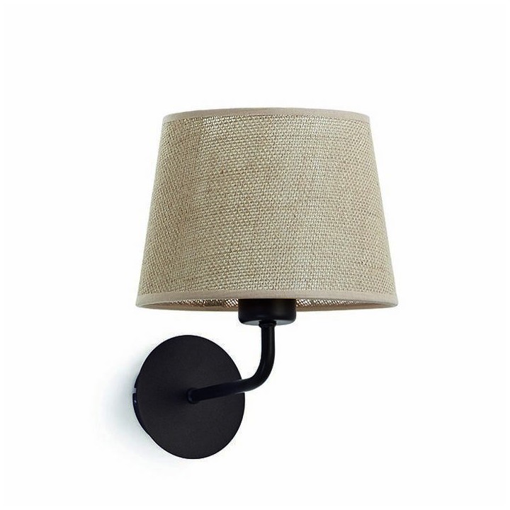 Aplique A TU ESTILO IP20 E27 negro