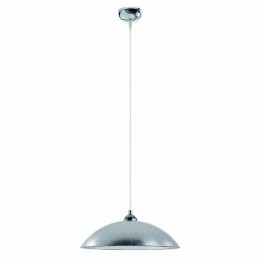Lámpara Colgante ALESSANDRA IP20 E27 pan de plata