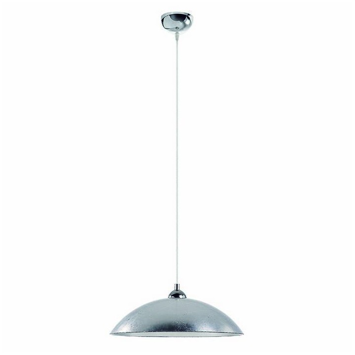 Lámpara Colgante ALESSANDRA IP20 E27 pan de plata
