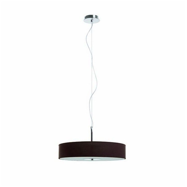 Lámpara Colgante KASHA  IP20 3xE27 marrón oscuro