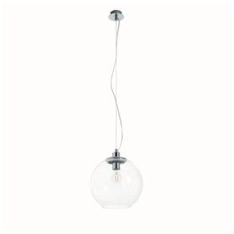 Lámpara Colgante BRENDA IP20 E27 cristal transparente