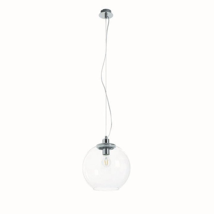 Lámpara Colgante BRENDA IP20 E27 cristal transparente