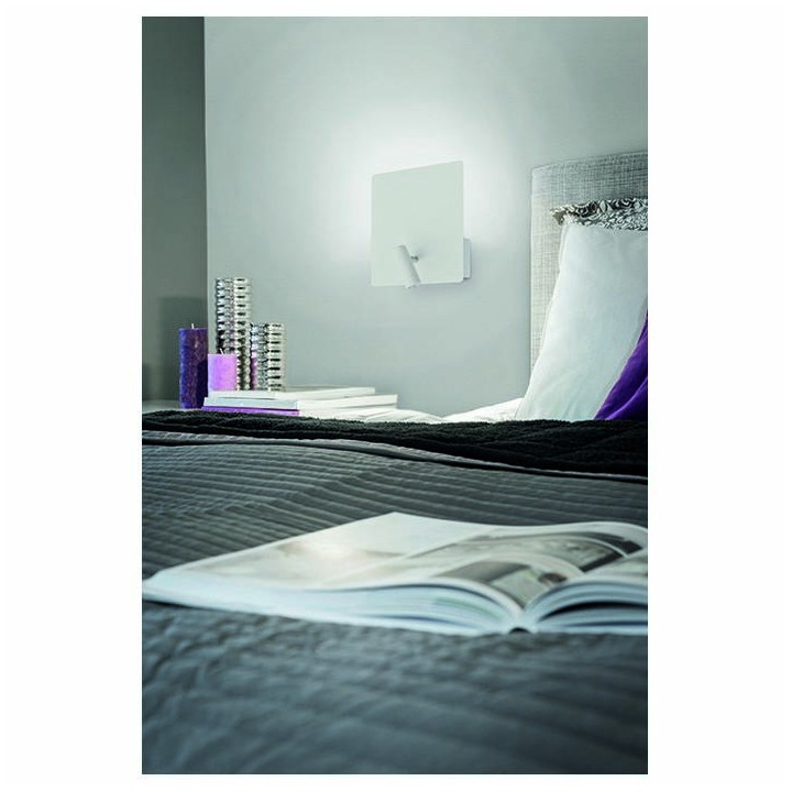 Aplique BALTIC IP20 E27+LED3W 240lm blanco