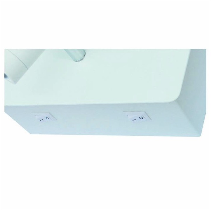 Aplique BALTIC IP20 E27+LED3W 240lm blanco