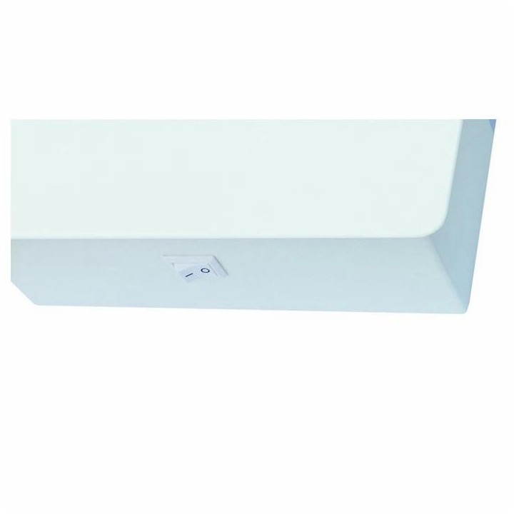 Aplique BALTIC IP20 E27 blanco