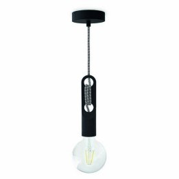 Lámpara Colgante SELENE IP20 E27 negro