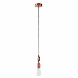 Lámpara Colgante SELENE IP20 E27 cobre