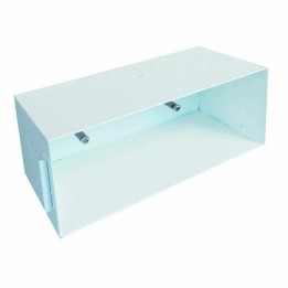 Caja empotrar aplique LESING Aluminio satinado 