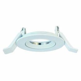 Lámpara empotrable redonda INELø90 IP20 blanco / cristal
