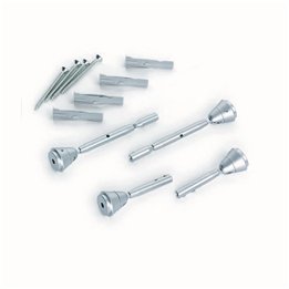 Soporte Pared-Pared KABLE12 Gris 