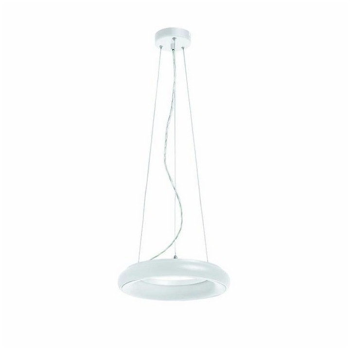 Accesorio Lámpara Colgante plafón FRED blanco