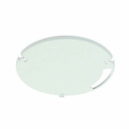 Accesorio placa plafón FRED blanco