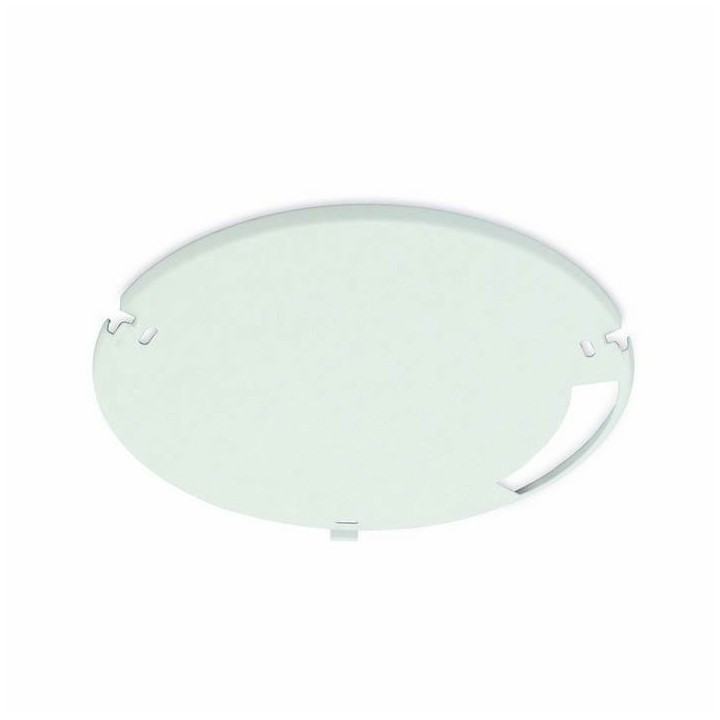 Accesorio placa plafón FRED blanco