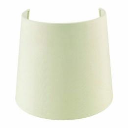 Pantalla para lámparas aplique cónica 21 cm algodón  beige