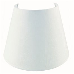 Pantalla para lámparas aplique BEARN blanco