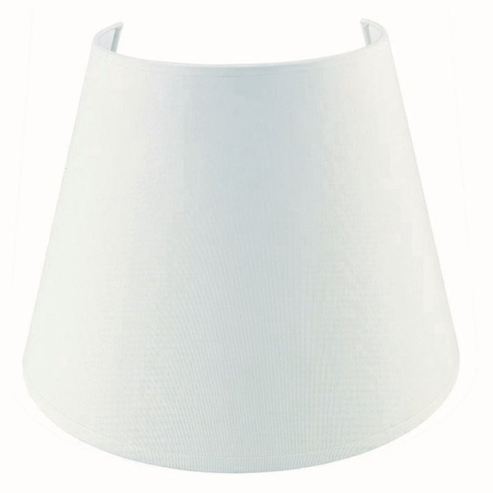 Pantalla para lámparas aplique BEARN blanco