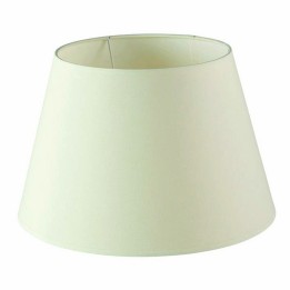 Pantalla para lámparas cónica ø30cm algodón  beige