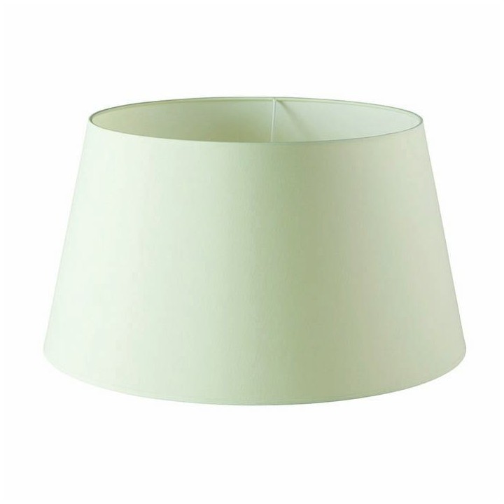 Pantalla para lámparas cónica ø45 cm algodón  beige