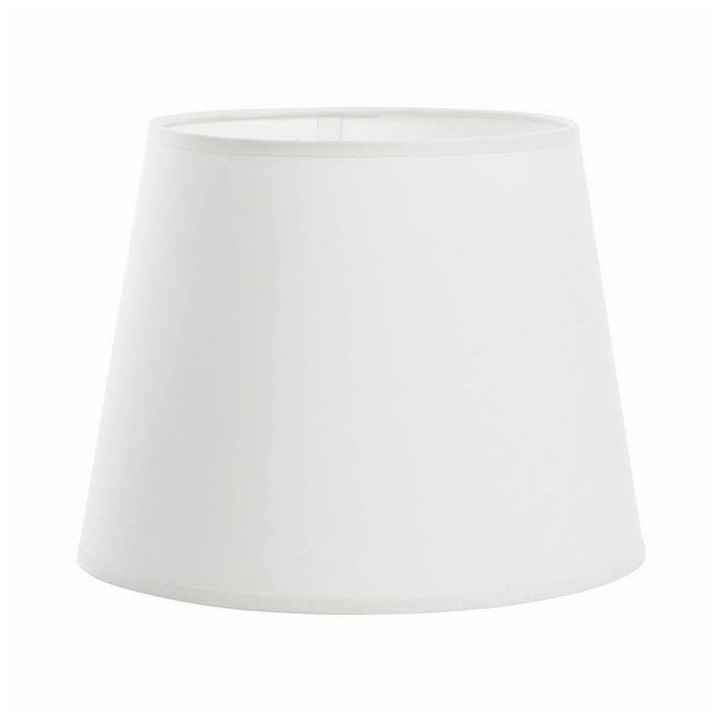 Pantalla para lámparas A TU ESTILO blanco Ø19CM