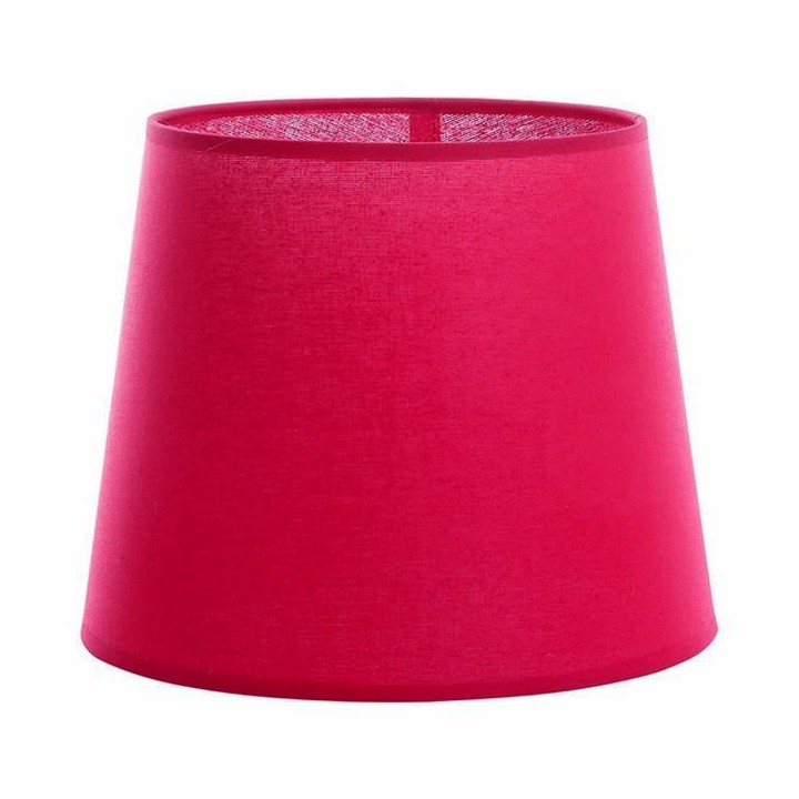 Pantalla para lámparas A TU ESTILO rojo Ø19CM