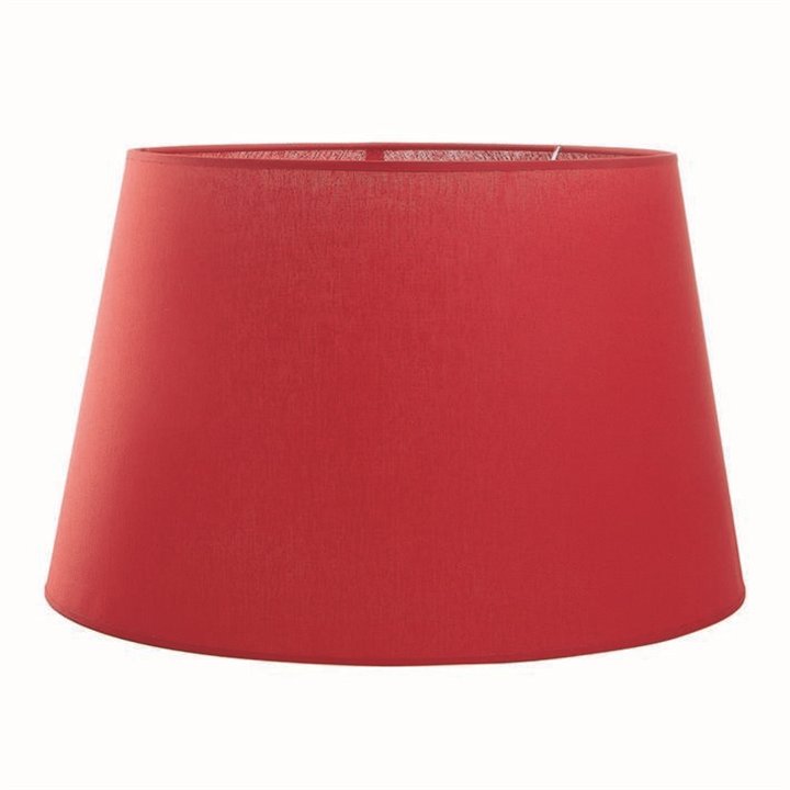 Pantalla para lámparas A TU ESTILO rojo Ø45CM