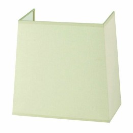 Pantalla para lámparas Aplique piramidal 22cm algodón  beige