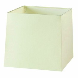 Pantalla para lámparas piramidal 40cm algodón  beige