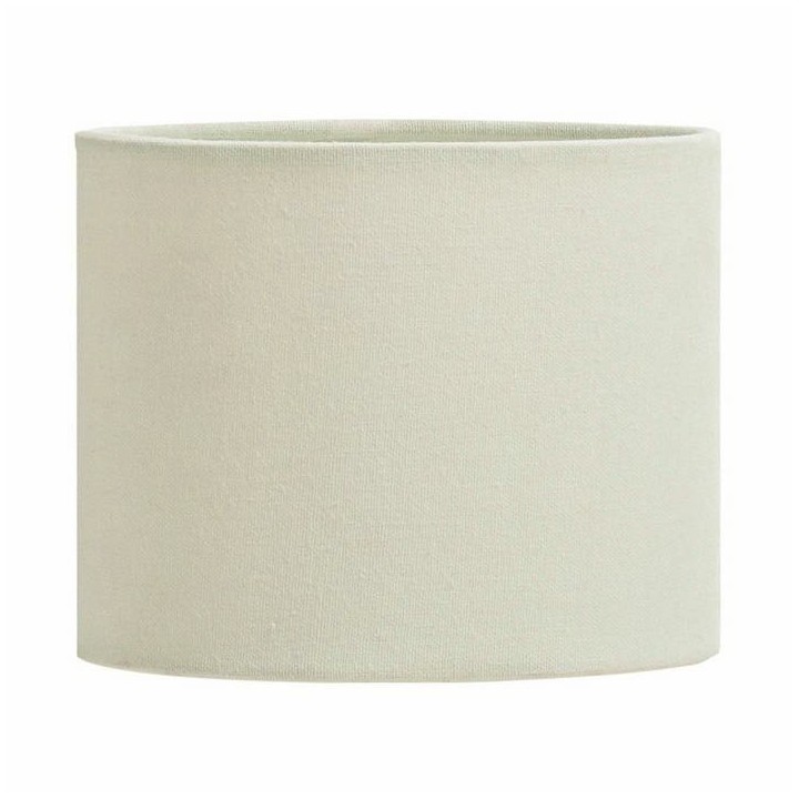 Pantalla para lámparas soremesa oval beige