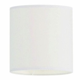 Pantalla para lámparas ø200cms algodón  blanco