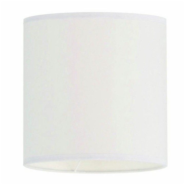 Pantalla para lámparas ø200cms algodón  blanco
