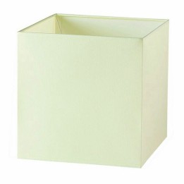 Pantalla para lámparas 18x18 cms algodón  beige