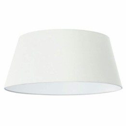 Pantalla para lámparas algodón blanco Ø50CM