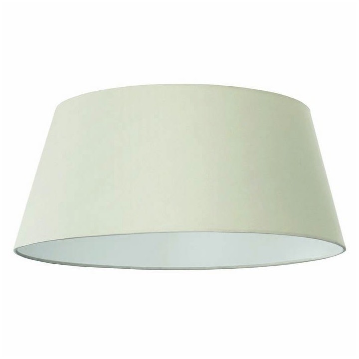 Pantalla para lámparas algodón beige Ø50CM