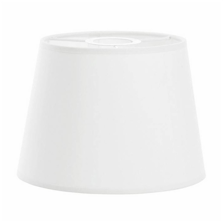 Pantalla para lámparas A TU ESTILO blanco Ø19CM